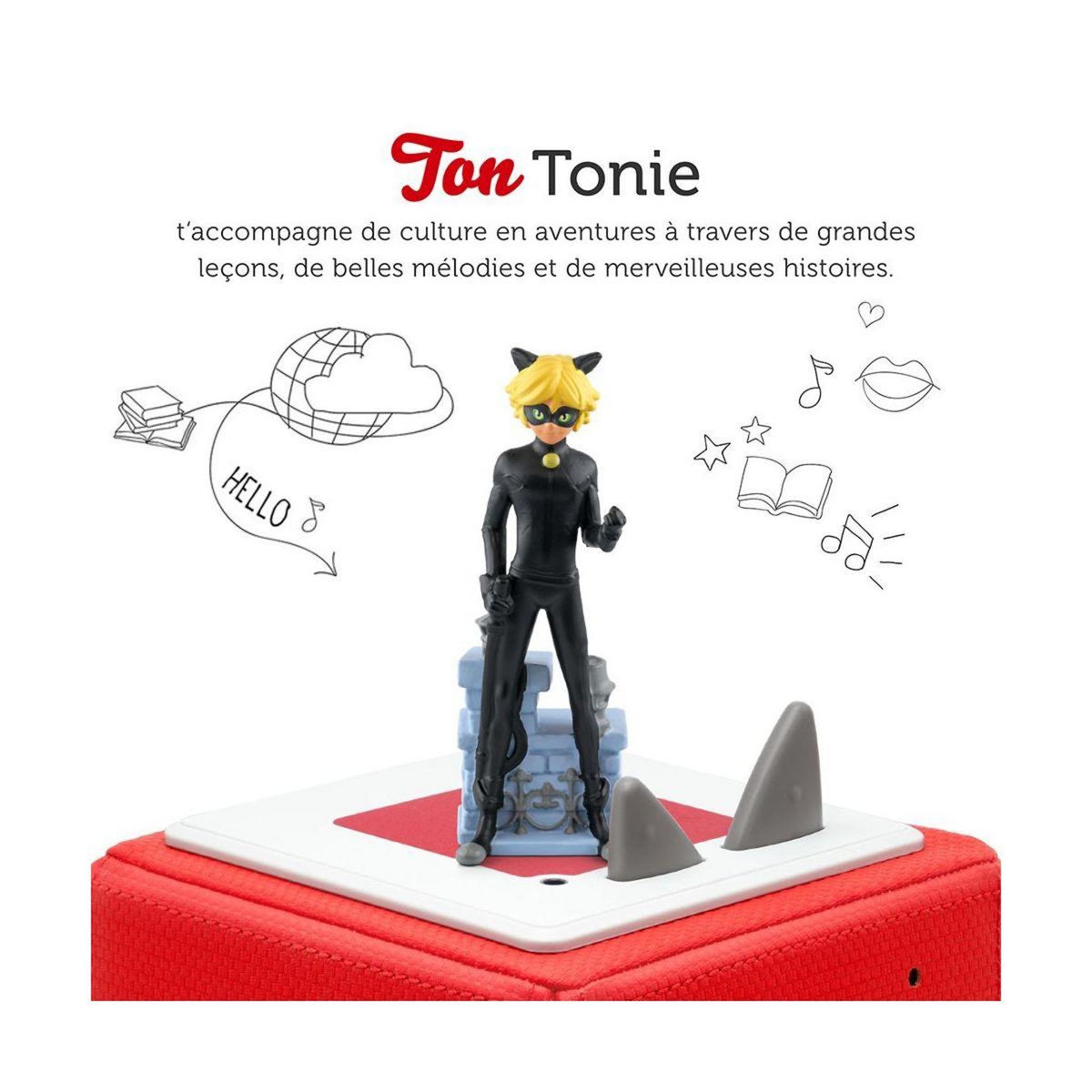 TONIES Figurine Miraculous (Chat noir)