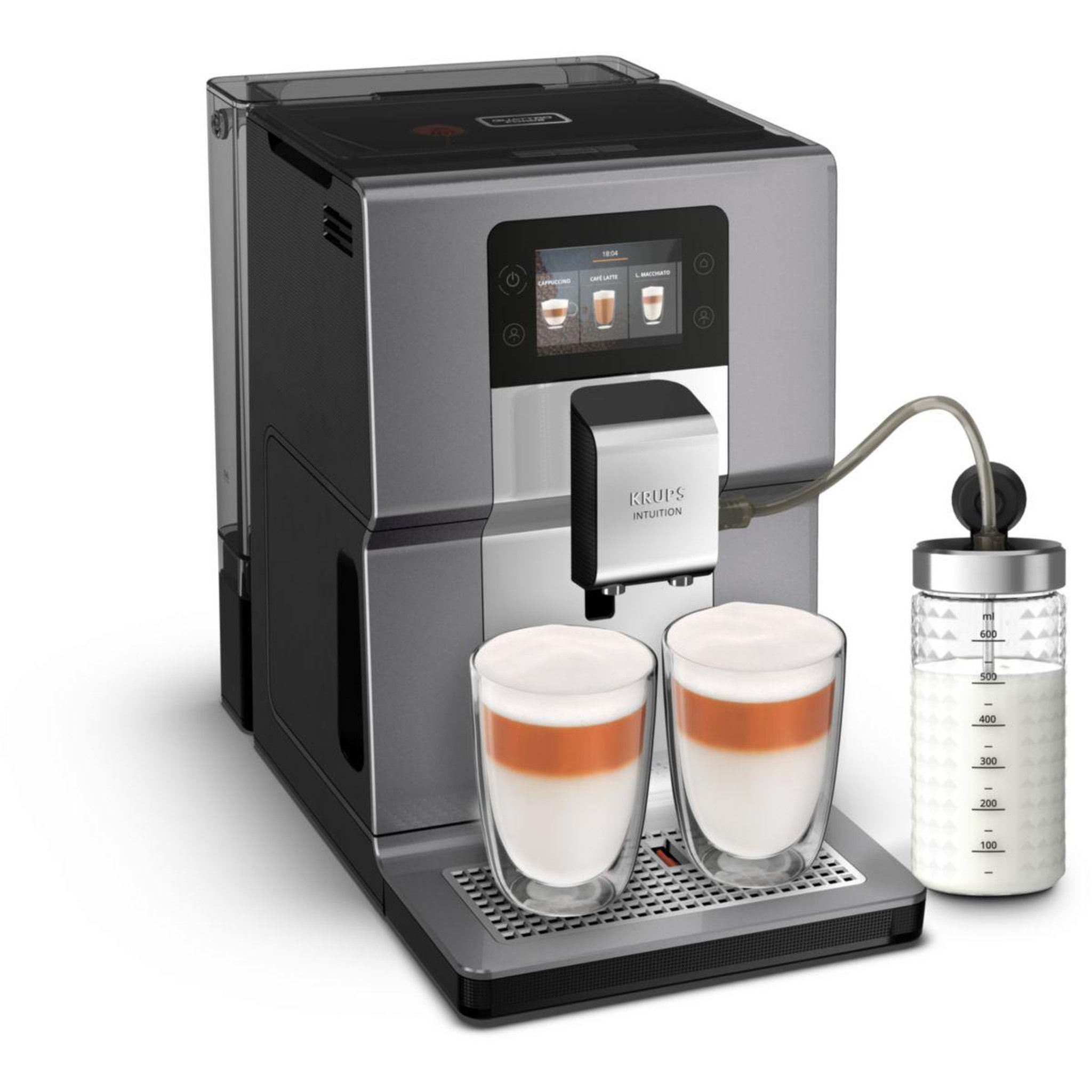 Voir la diapositive 1 : KRUPS Expresso broyeur ea875e10