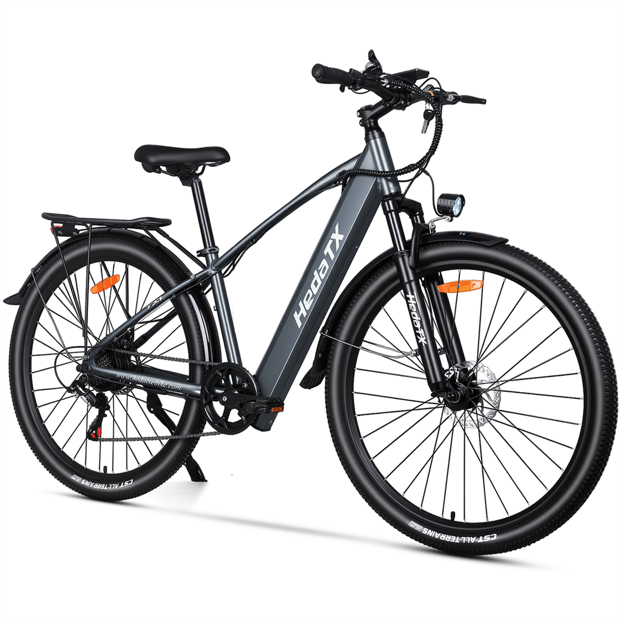 Voir la diapositive 5 : HEDATX Vélo électrique HedaTX TX1, batterie amovible 48 V 16 Ah, cadre urbain 29 pouces