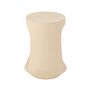 Voir la diapositive 3 : Paris Prix Table d'Appoint Design en Bois  Cave  46cm Beige