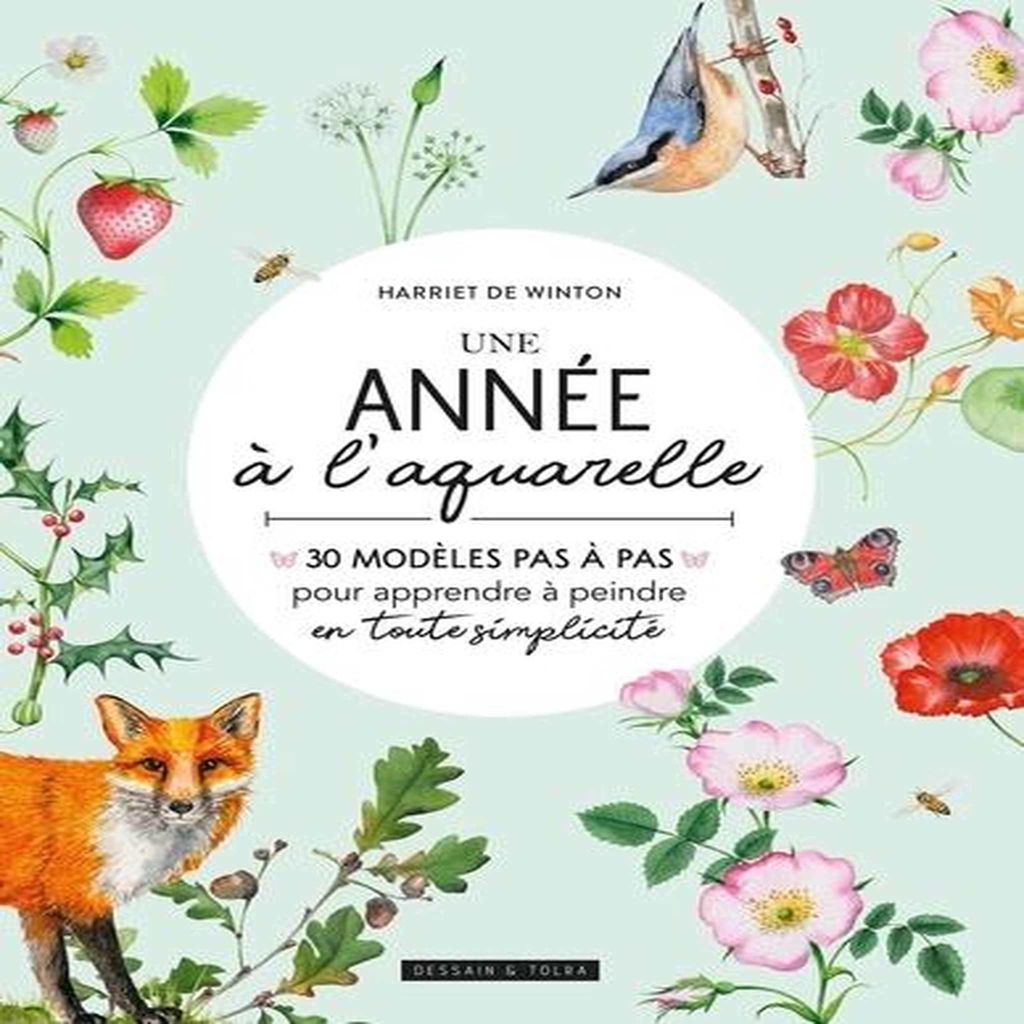 UNE ANNEE A L'AQUARELLE, Winton Harriet de