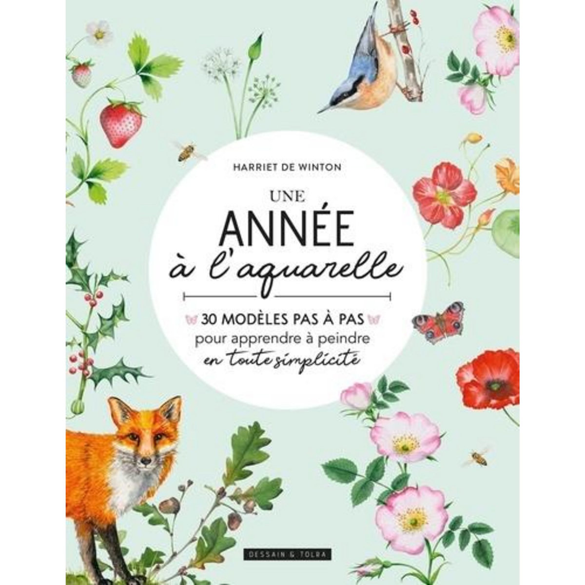 UNE ANNEE A L'AQUARELLE, Winton Harriet de
