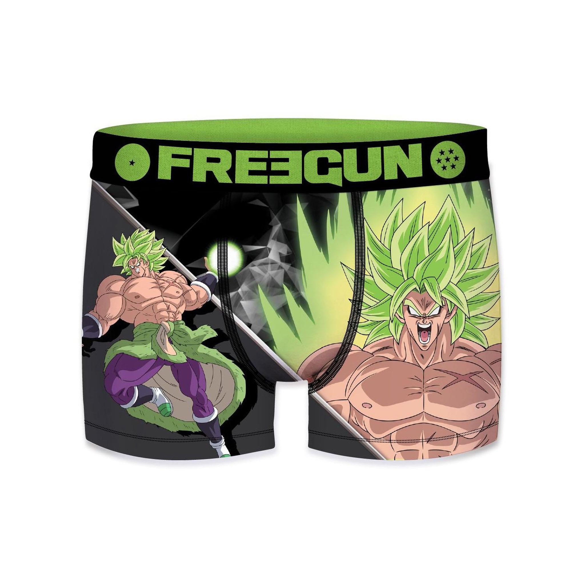 Voir la diapositive 4 : FREEGUN Lot de 3 boxers enfant Dragon Ball Super Broly