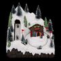 Voir la diapositive 2 : FEERIC LIGHT & CHRISTMAS Village de Noël  Location Ski  28cm Multicolore
