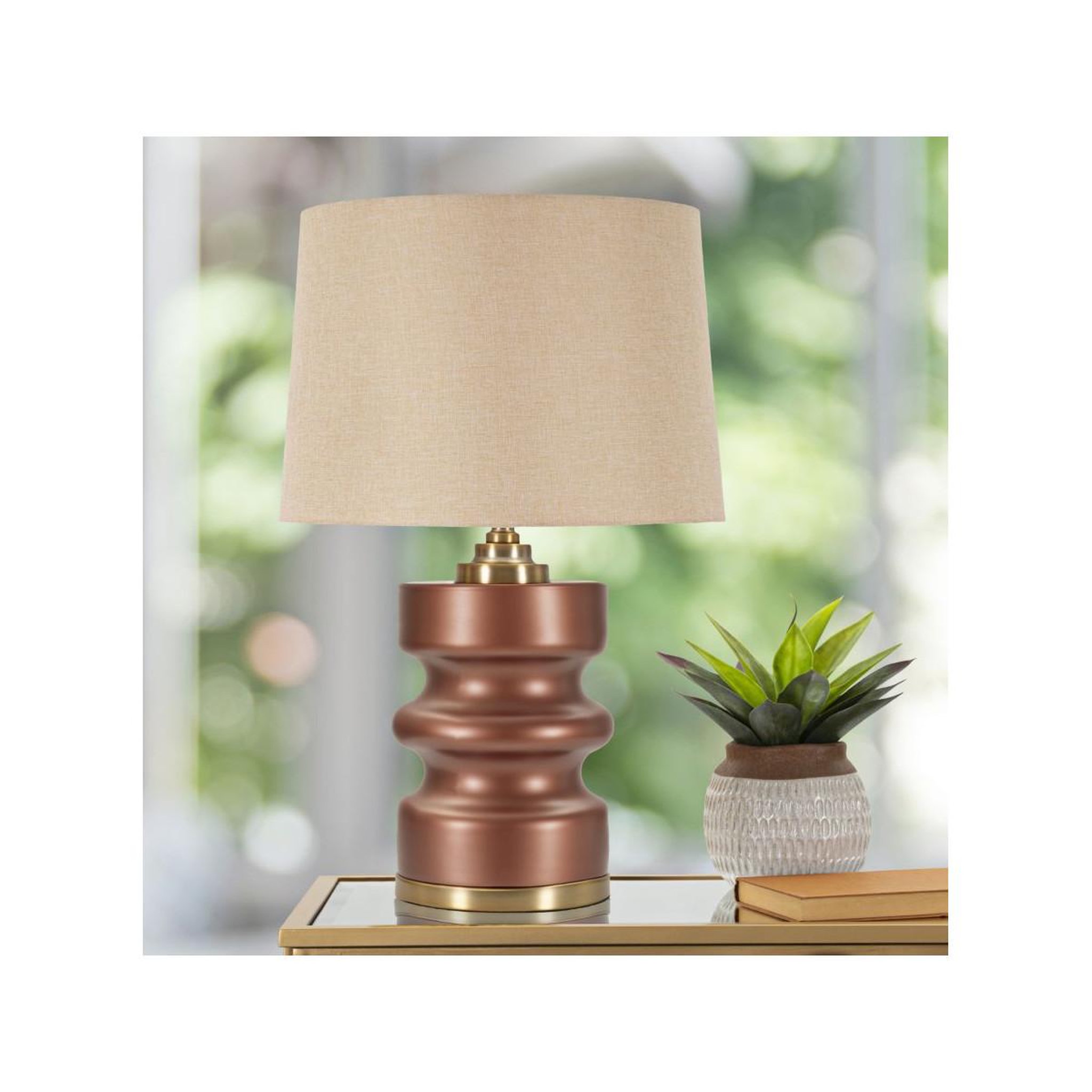 Voir la diapositive 5 : Paris Prix Lampe design  rosenthal  56cm marron