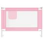 Voir la diapositive 3 : VIDAXL Barriere de securite de lit enfant Rose 90x25 cm Tissu