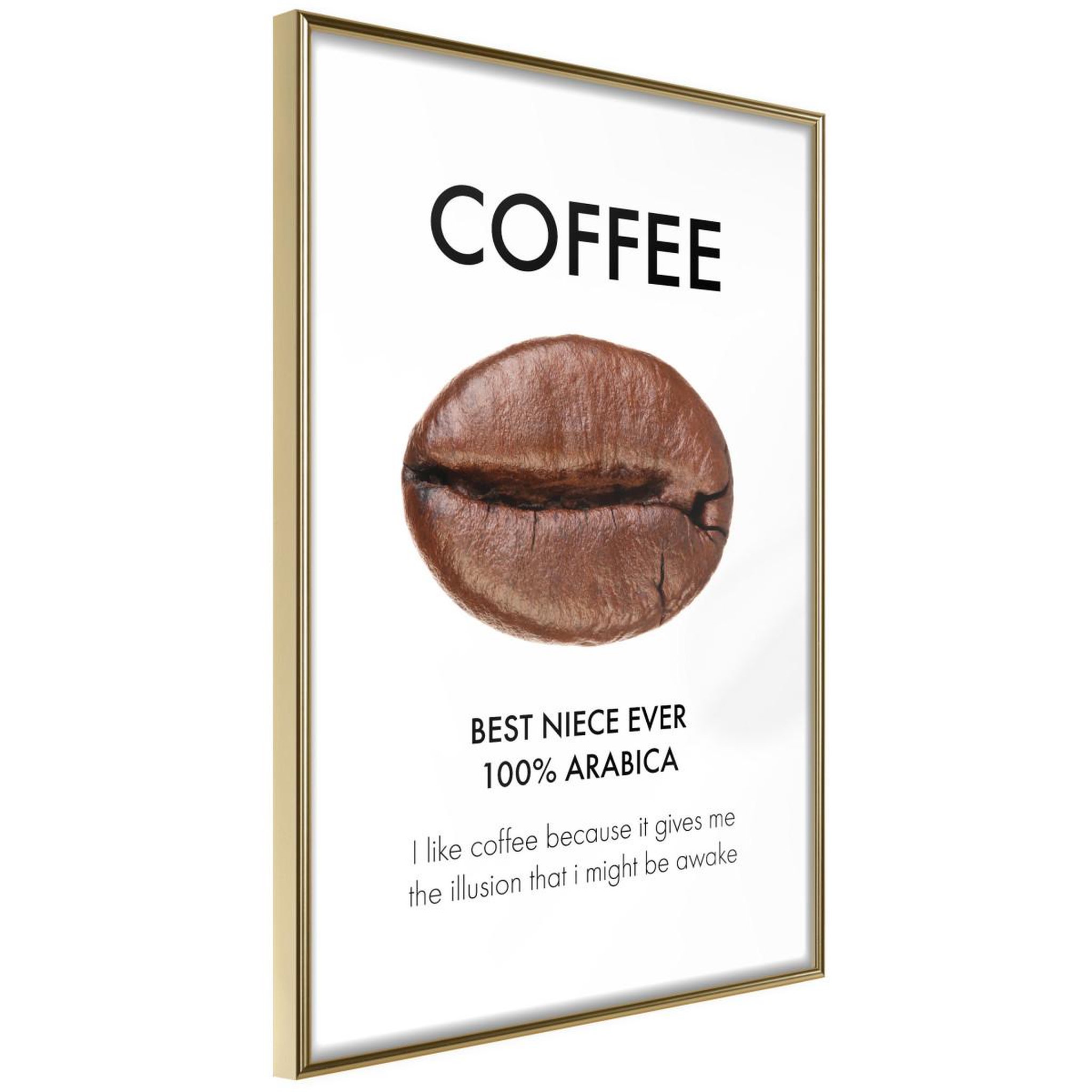 Voir la diapositive 1 : Paris Prix Affiche Murale Encadrée  Coffee I