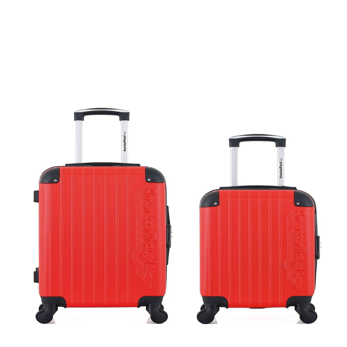 AMERICAN TRAVEL AMERICAN TRAVEL - LOT DE 2 - Valises cabine et cabine XXS BUDAPEST