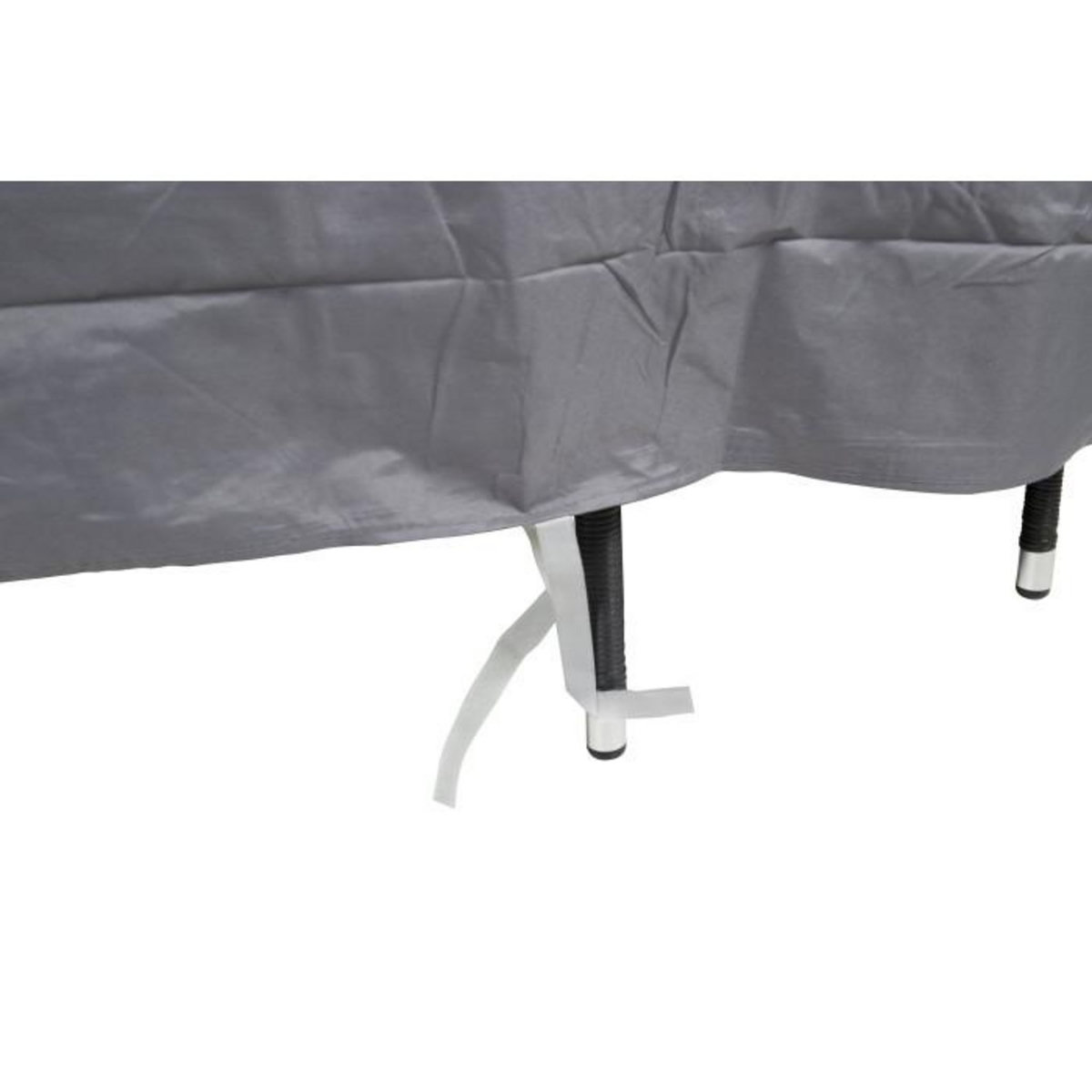 Paris Prix Housse de Protection Meuble  Klas  200cm Gris