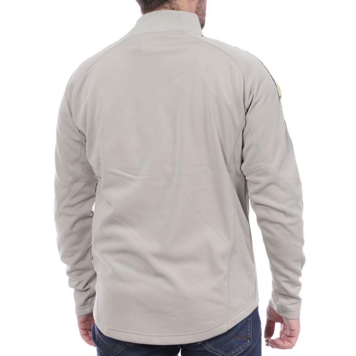 HUNGARIA Sweat gris/jaune homme Hungaria Training Pro 15