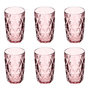 Voir la diapositive 1 : SECRET DE GOURMET Lot de 6 Gobelets Hauts  Lea  40cl Rose