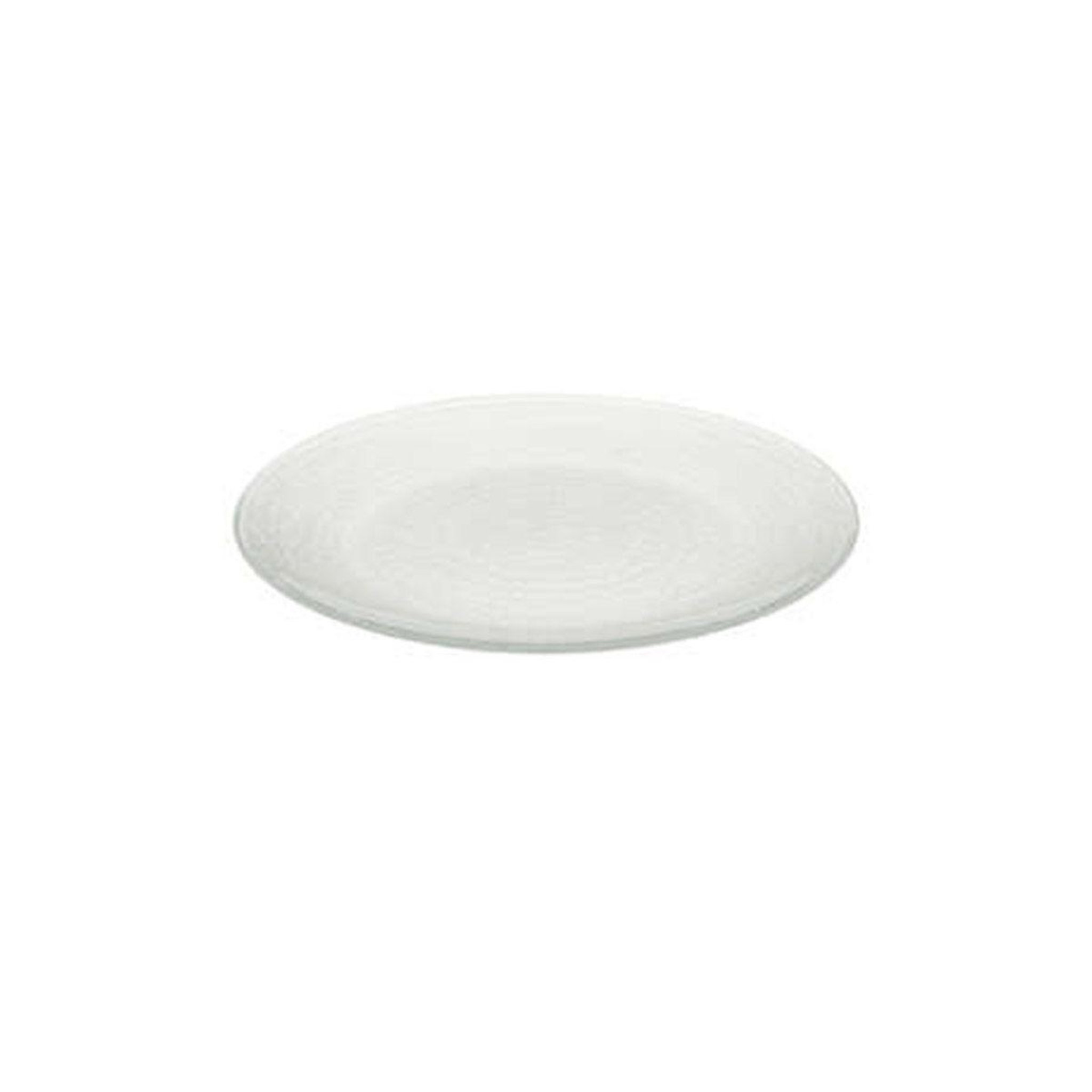 Voir la diapositive 2 : SECRET DE GOURMET Lot de 6 assiettes à dessert  palm  21cm transparent