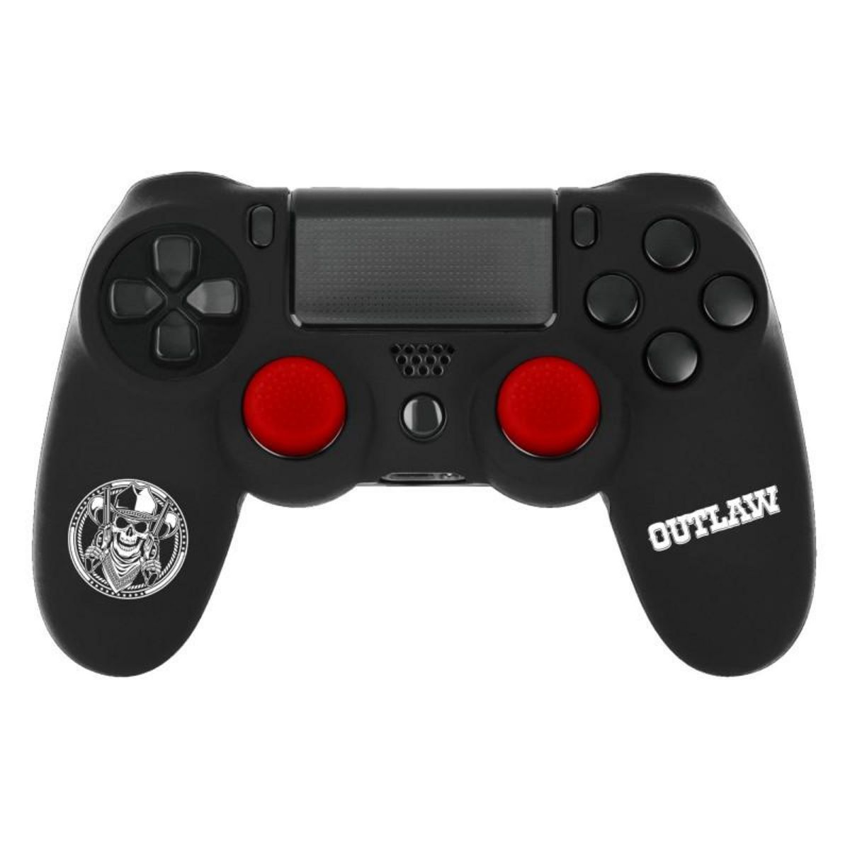 Subsonic Subsonic - Housse en silicone - Kit de customistaiot Western pour manette PS4