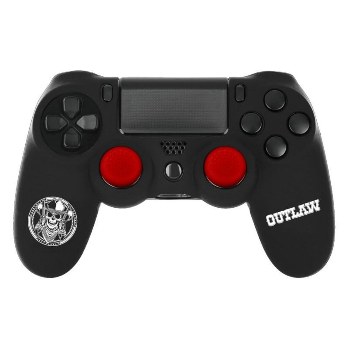 Subsonic Subsonic - Housse en silicone - Kit de customistaiot Western pour manette PS4
