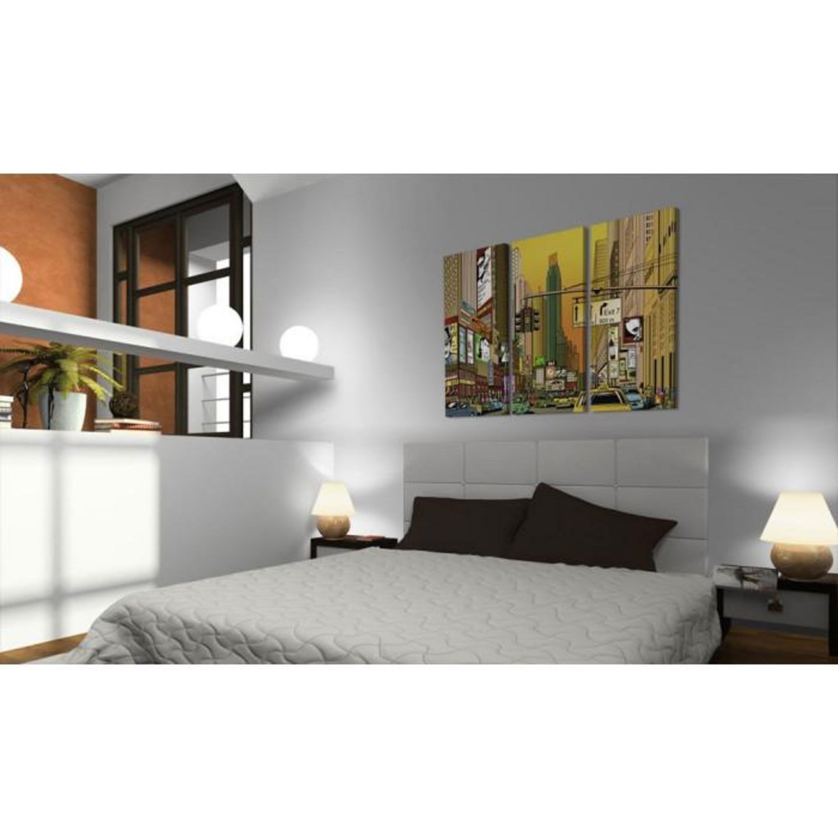 Paris Prix Tableau Imprimé  Cartoon NYC