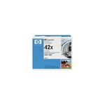 HP HP Cartridge No 42X HP42X HP 42X Black Schwarz HC (Q5942X)