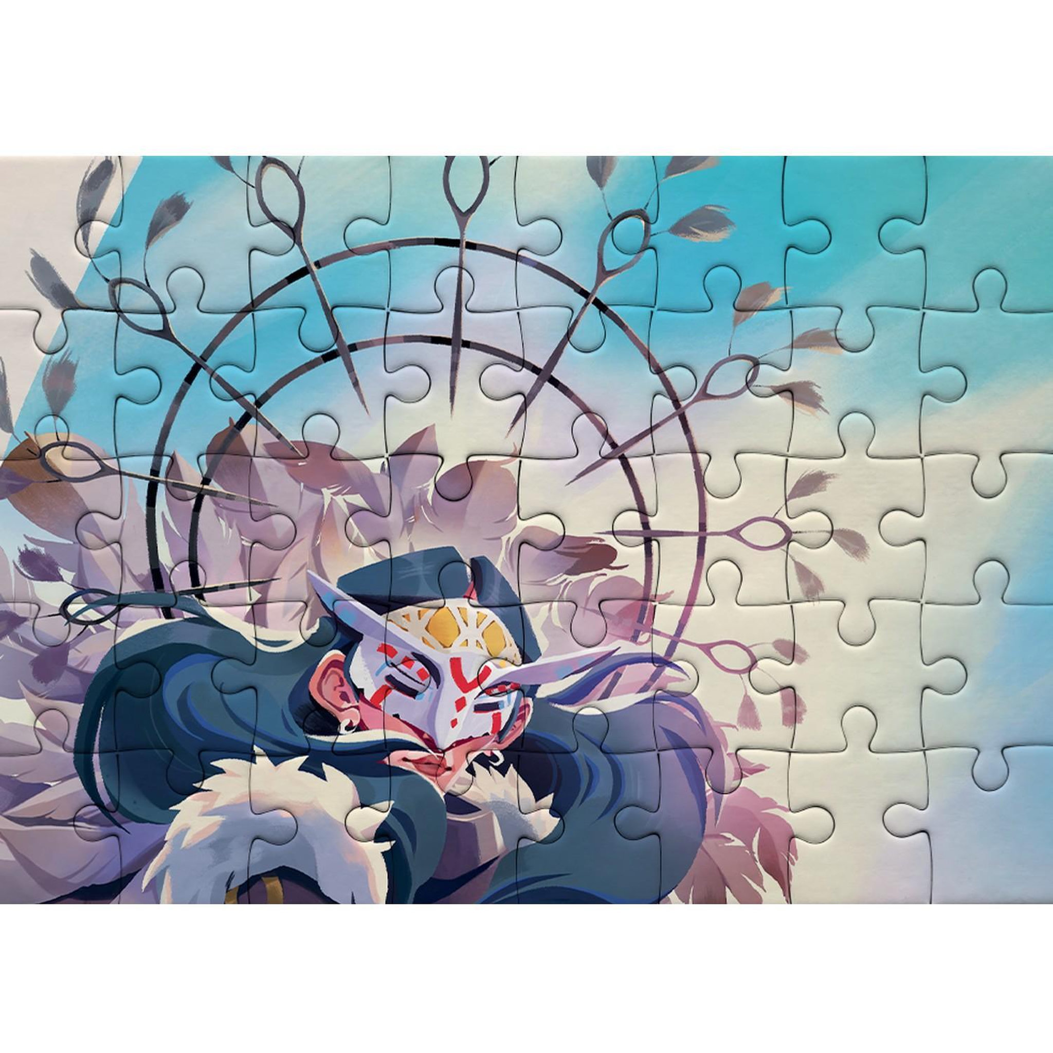 Voir la diapositive 2 : Iello Puzzle 1000 pièces Iello Phospho Ice Spirit