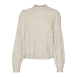 Vero Moda Pull  Femme Vero Moda Melya. Coloris disponibles : Beige