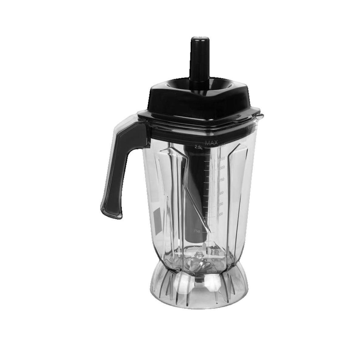 BUFFALO Pichet de rechange pour blender Buffalo 2,5 litres transparent