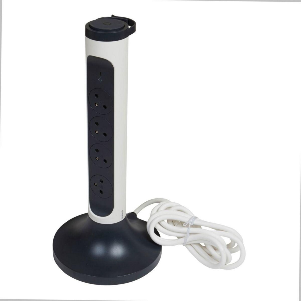 Legrand Multiprise FB 4X2P+T CORNER BUREAU TOUR PARAFOUDRE