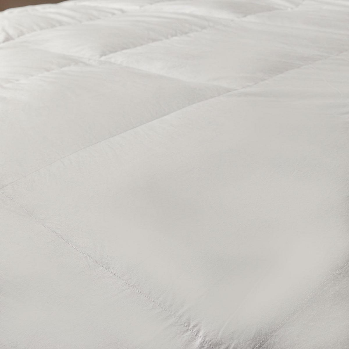 DUNLOPILLO Couette Premium - 30% duvet - Chaude