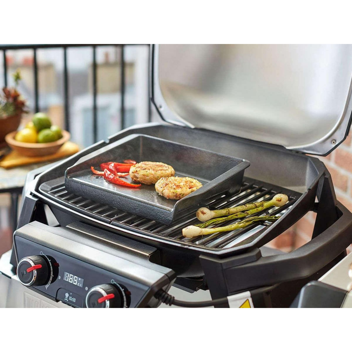 Weber Plancha pour barbecue pour barbecue Pulse
