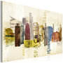 Voir la diapositive 1 : Paris Prix Tableau Imprimé  Urban Design