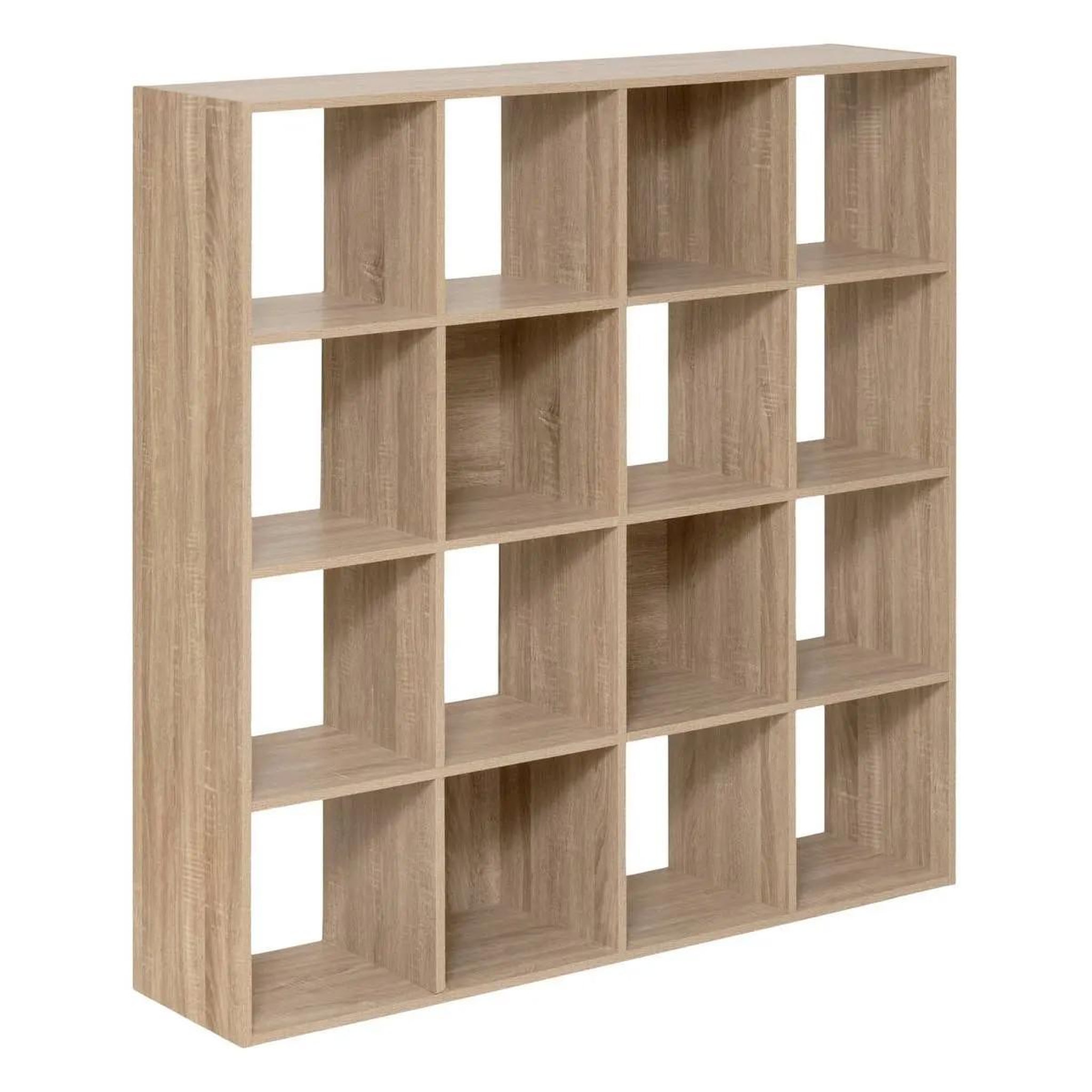 FIVE Étagère 16 cases  mix n'modul  135cm naturel