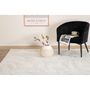 Voir la diapositive 6 : Paris Prix Tapis Design Uni  Blanca  160x230cm Blanc