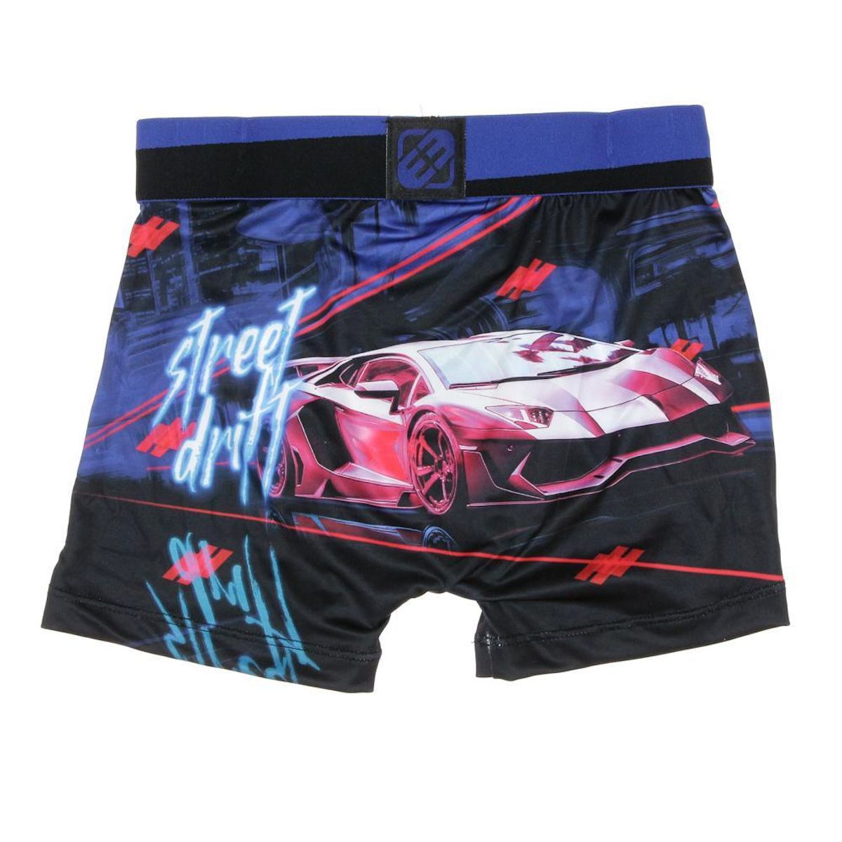 FREEGUN Boxer /Marine à Imprimés Garçon Freegun VSP