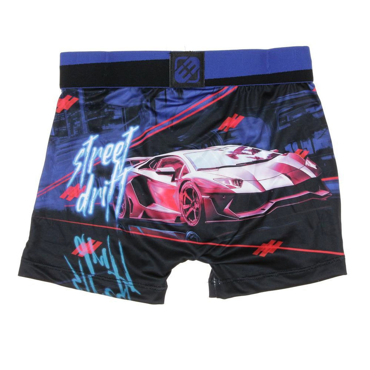 FREEGUN Boxer /Marine à Imprimés Garçon Freegun VSP