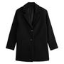Voir la diapositive 3 : IN EXTENSO Manteau long noir femme