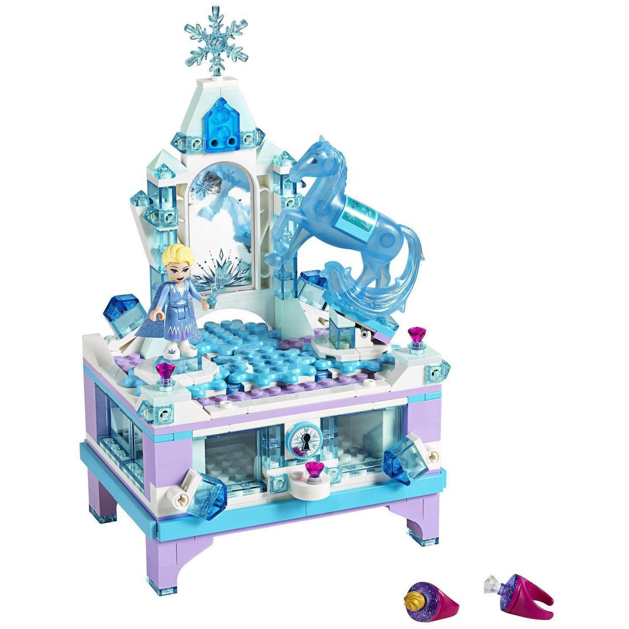 Voir la diapositive 2 : LEGO Disney 41168 - La boîte à bijoux d'Elsa - La Reine des Neige 2