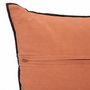 Voir la diapositive 2 : ATMOSPHERA Coussin Déco  Linah  45x45cm Terracotta