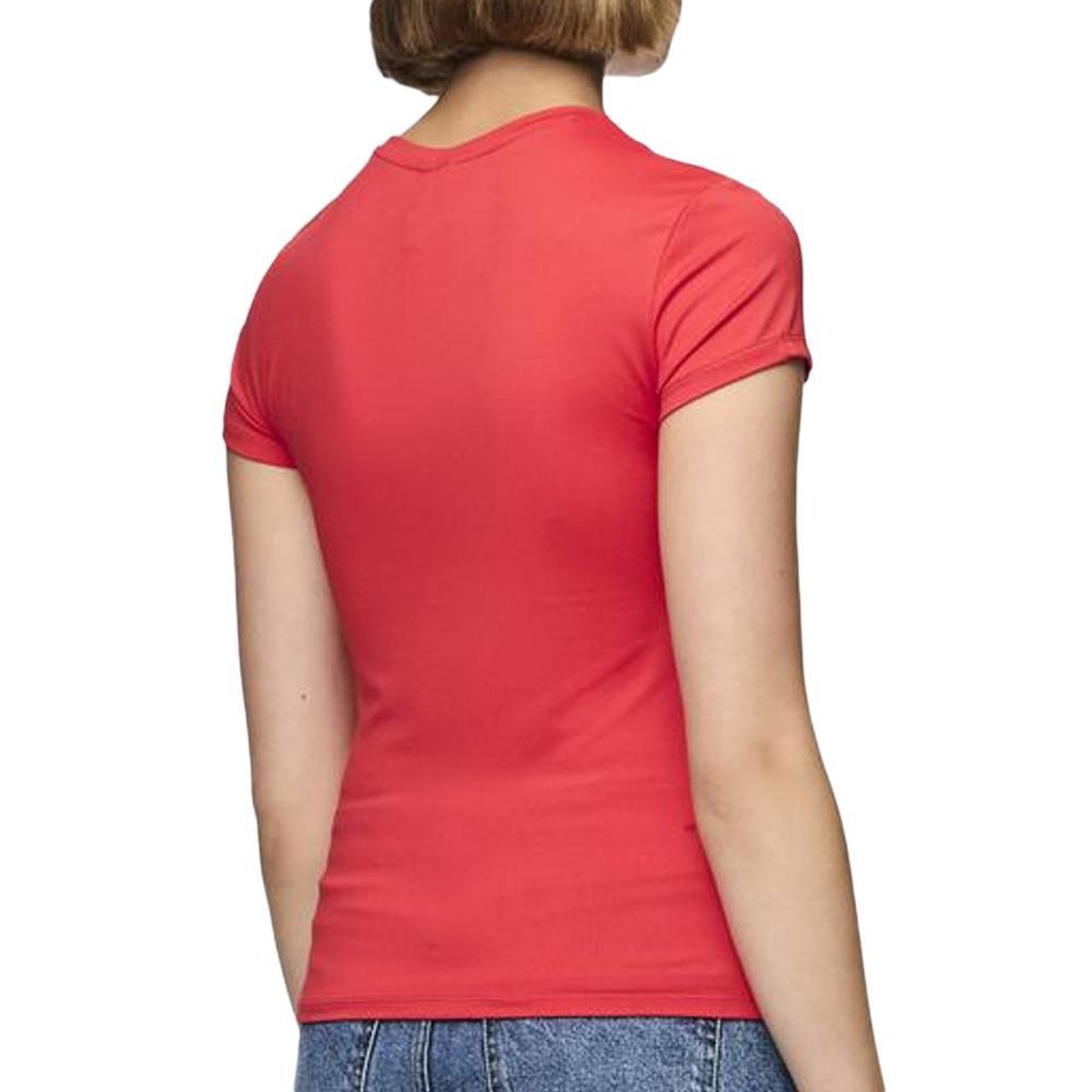 Voir la diapositive 2 : Pieces T-Shirt Rouge Femme Pieces Fylla