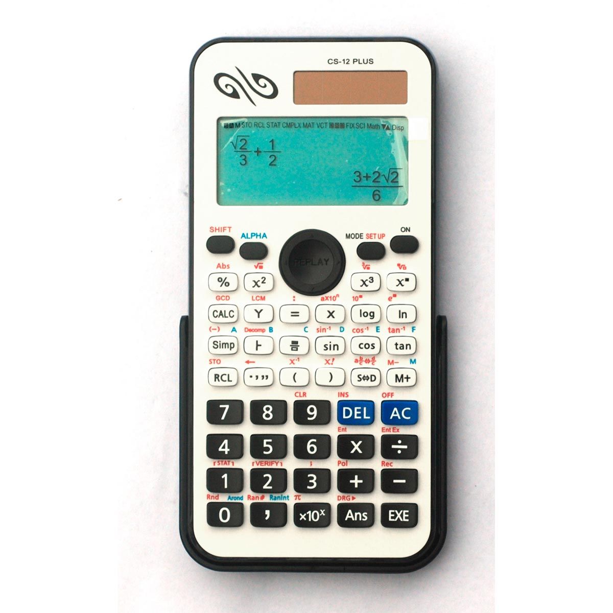 AUCHAN CALCULATRICE SCIENTIFIQUE - Blanc