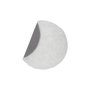 Voir la diapositive 3 : Paris Prix Tapis Rond Design  Grace  200cm Blanc