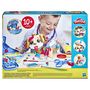 Voir la diapositive 6 : HASBRO Play-Doh Coffret, Le cabinet vétérinaire avec chien, mallette, avec 5 pots de pate à modeler