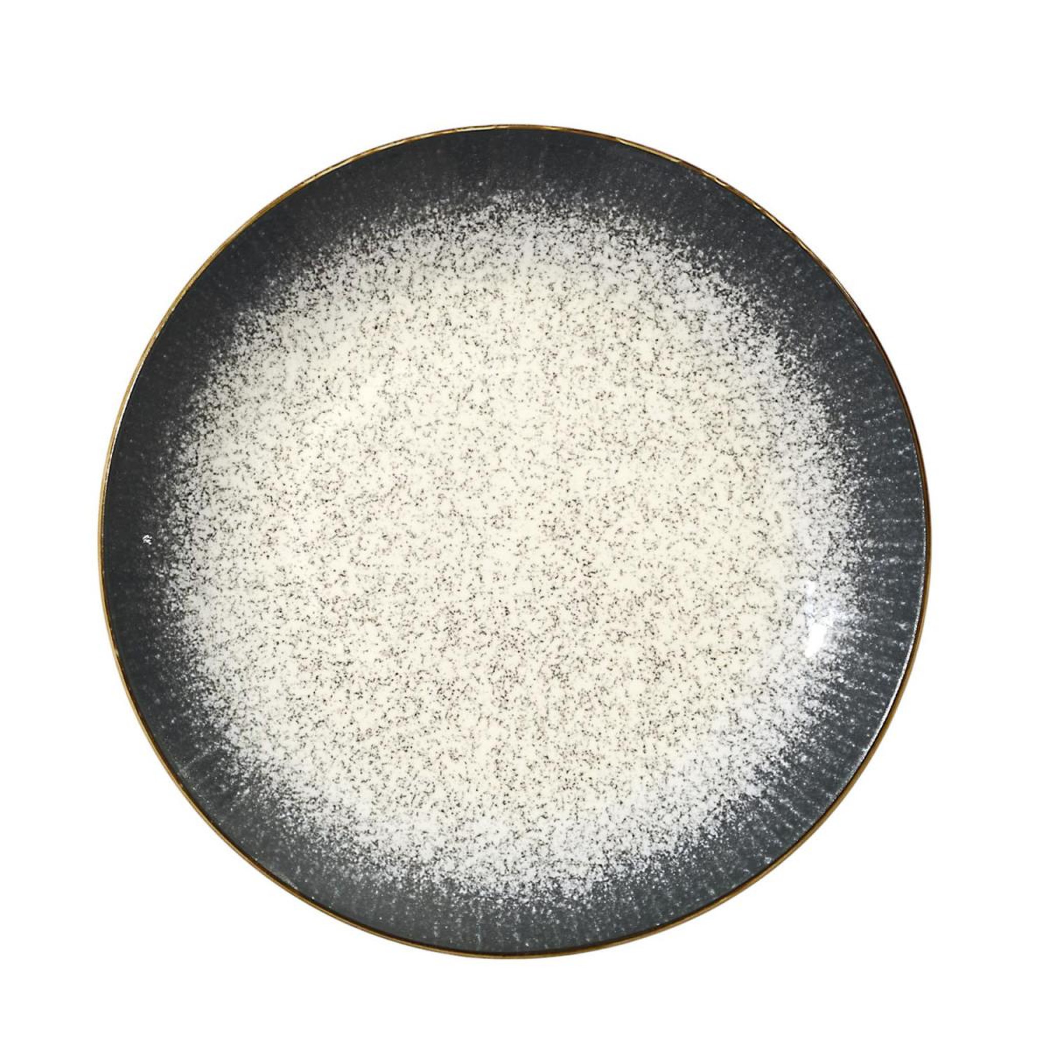 Voir la diapositive 4 : The Home Deco Factory Service de table 12 pièces  elysia  26cm gris