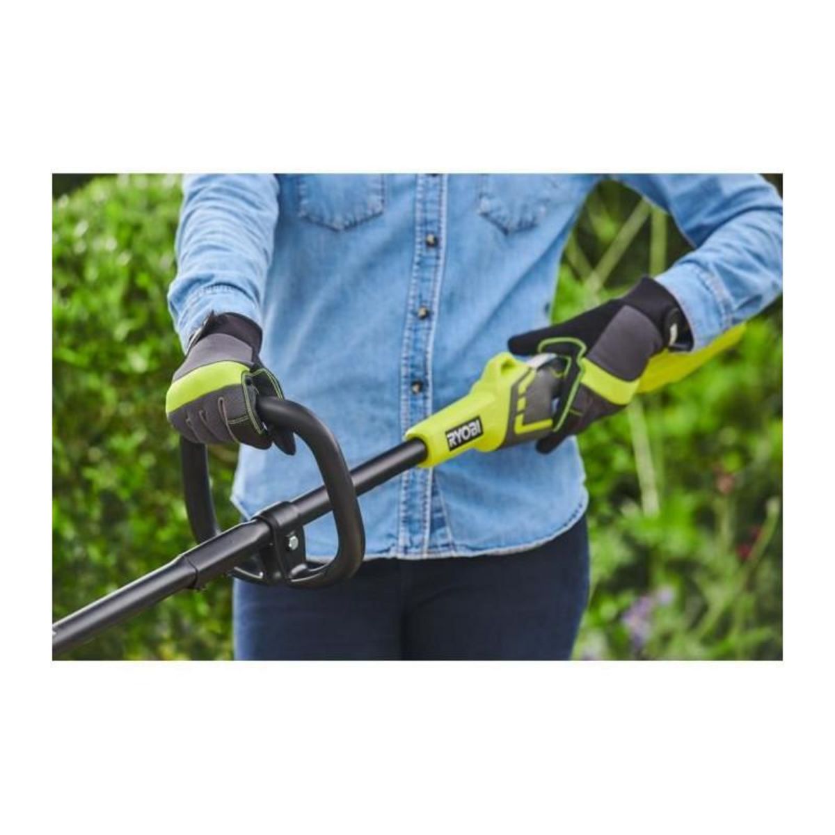 Ryobi Coupe bordures RYOBI 36V LithiumPlus - 1 batterie 2.0 Ah - 1 chargeur RY36LT33A-120