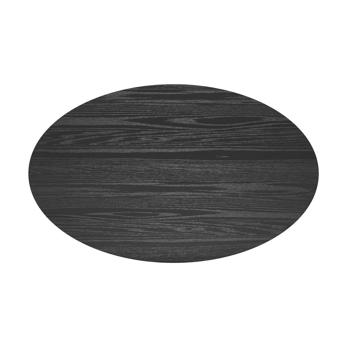 Rendez vous déco Table ovale Eddy 6 personnes en bois