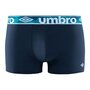 Voir la diapositive 3 : UMBRO Lot de 5 Boxers coton homme uni