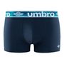 Voir la diapositive 3 : UMBRO Lot de 5 Boxers coton homme uni