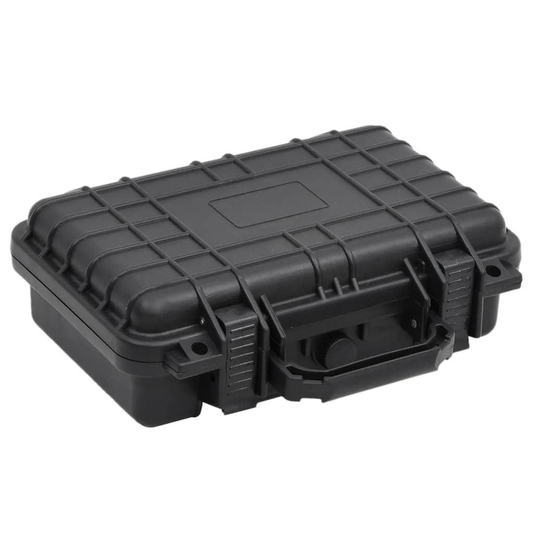 VIDAXL Valise de vol portable noir 30x22x10 cm pp