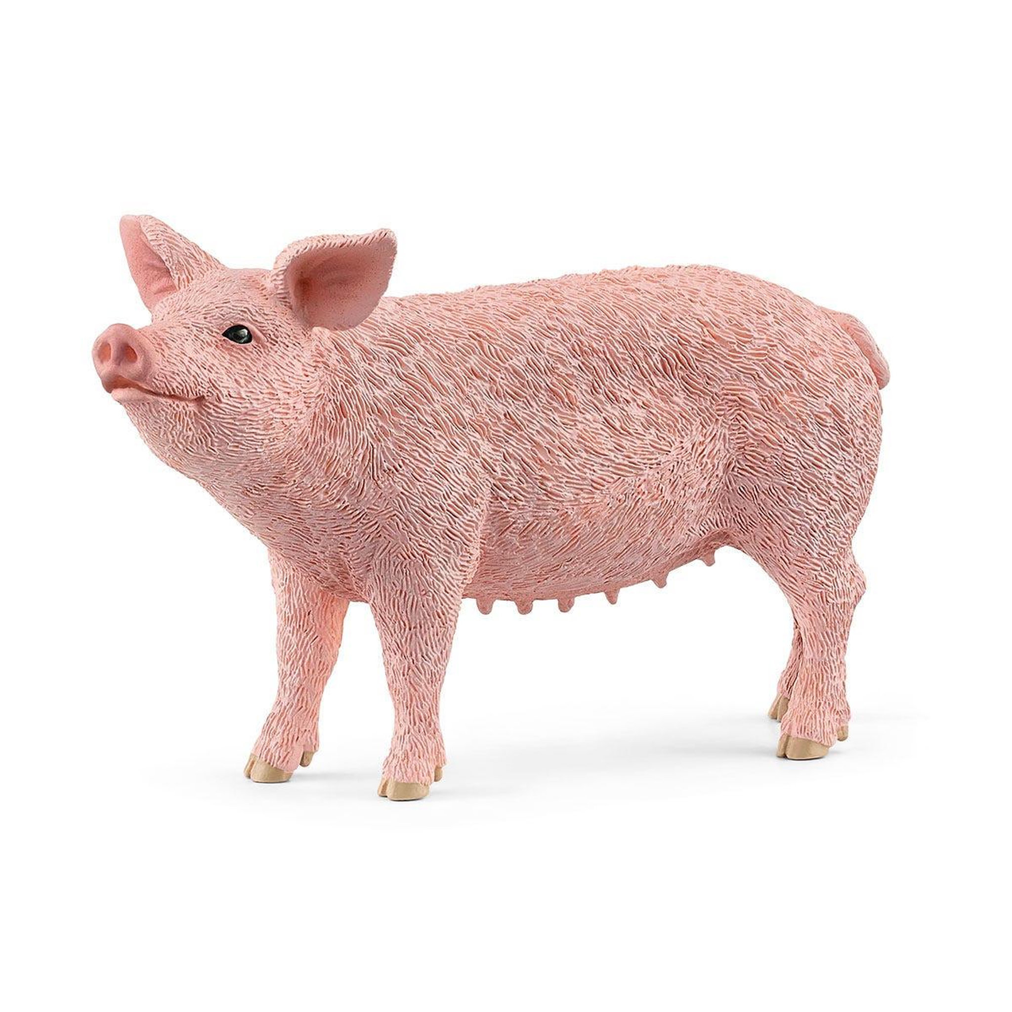 Voir la diapositive 2 : Schleich 13933 figurine animale Cochon
