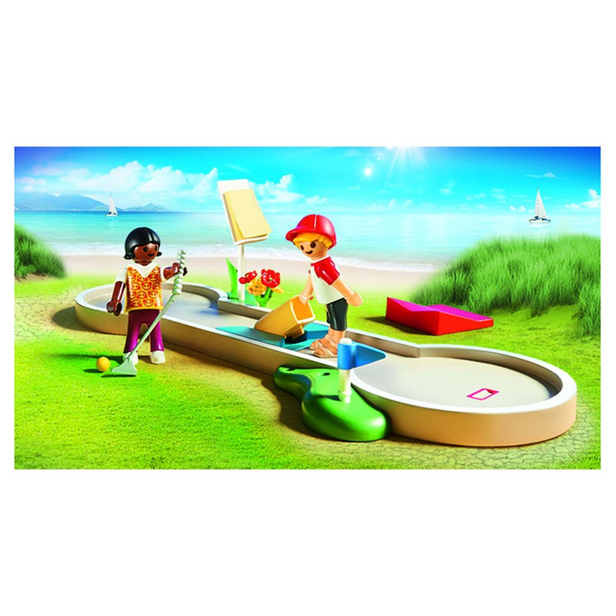 PLAYMOBIL  70092 - Family Fun - Mini-golf