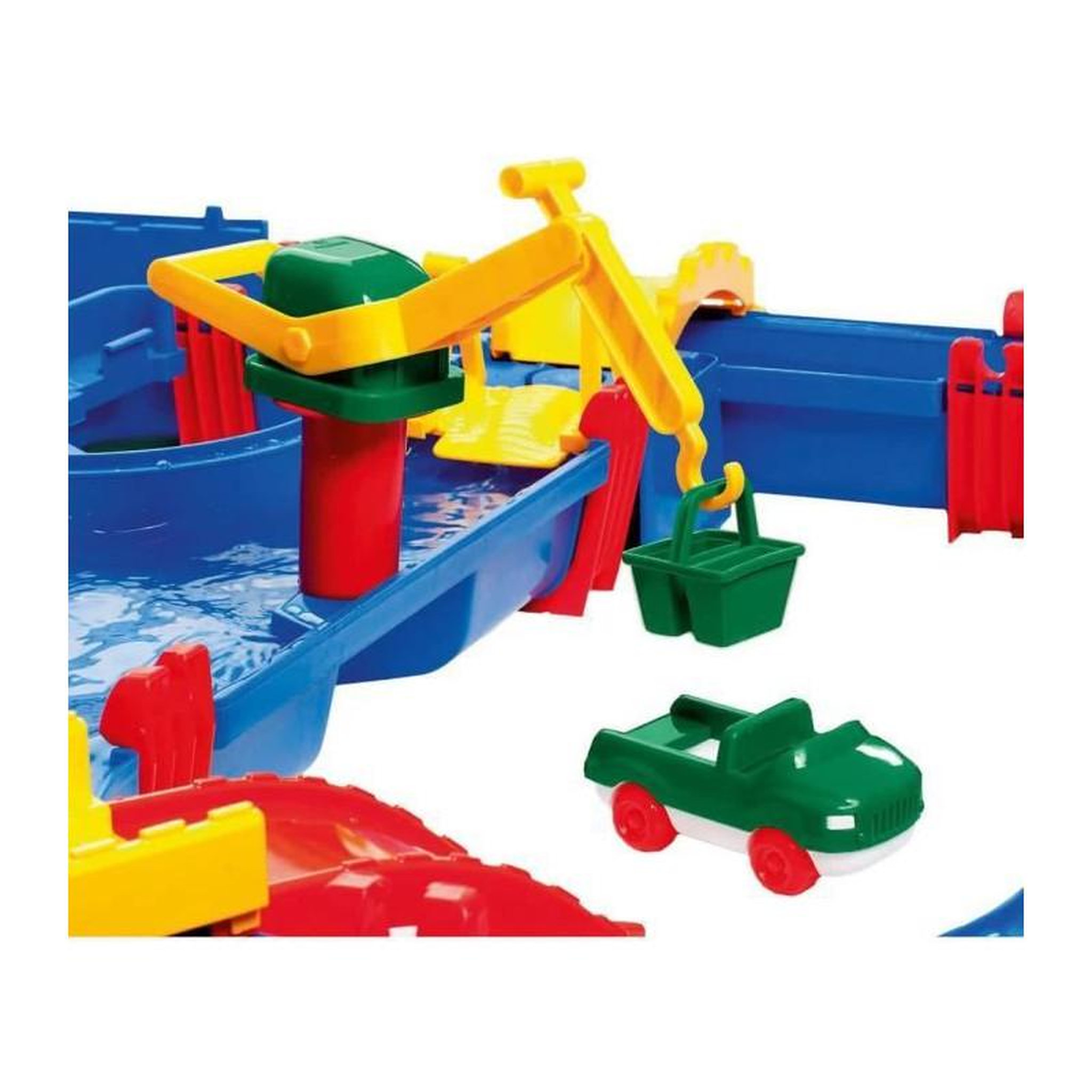 Voir la diapositive 3 : Aquaplay AQUAPLAY Circuit Aquatique Mega Bridge