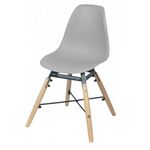 DIVERS Chaise design scandinave enfant Judy. Coloris disponibles : Blanc, Bleu, Gris, Rose