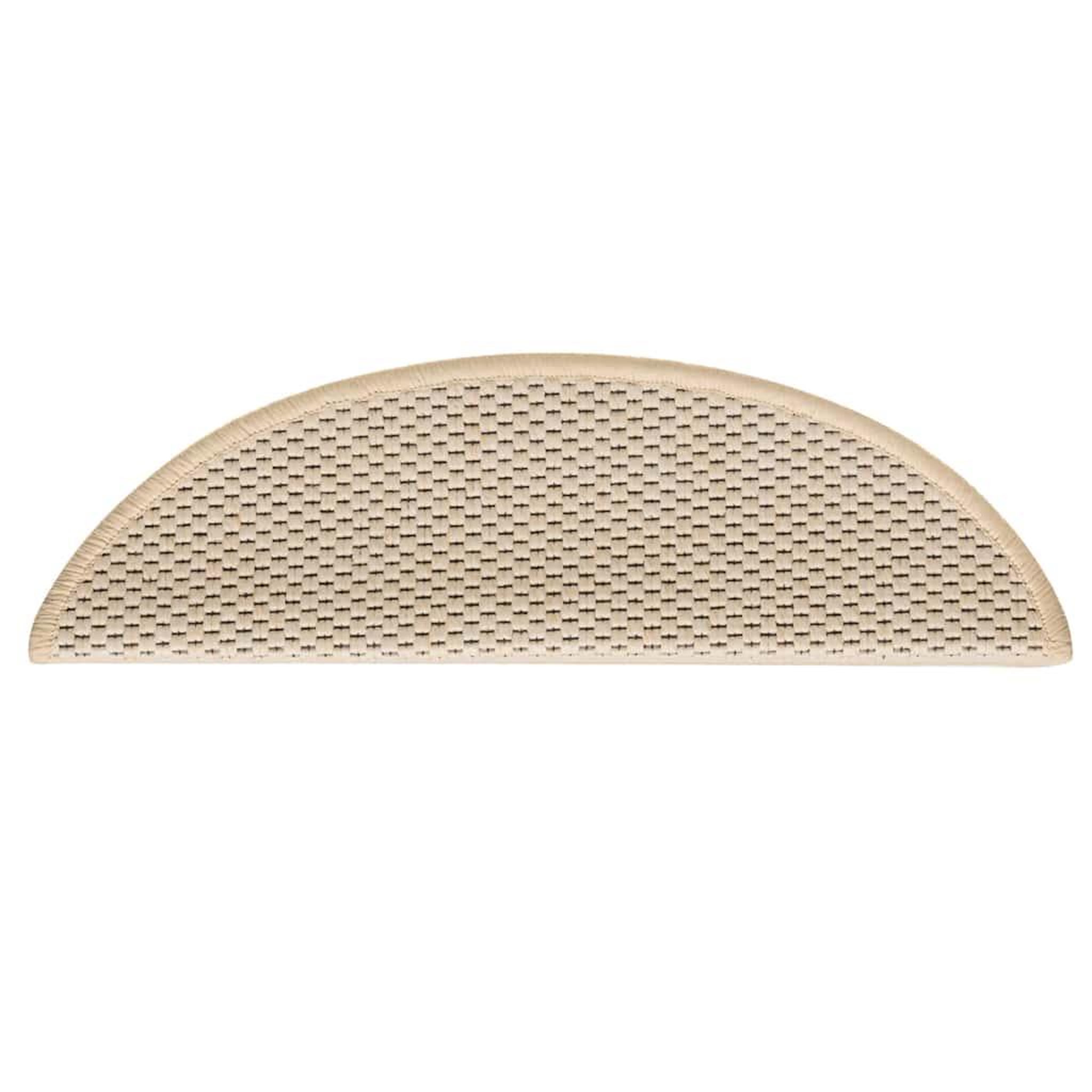 Voir la diapositive 5 : VIDAXL Tapis d'escalier autocollants 30 pcs 56x17x3 cm berbere