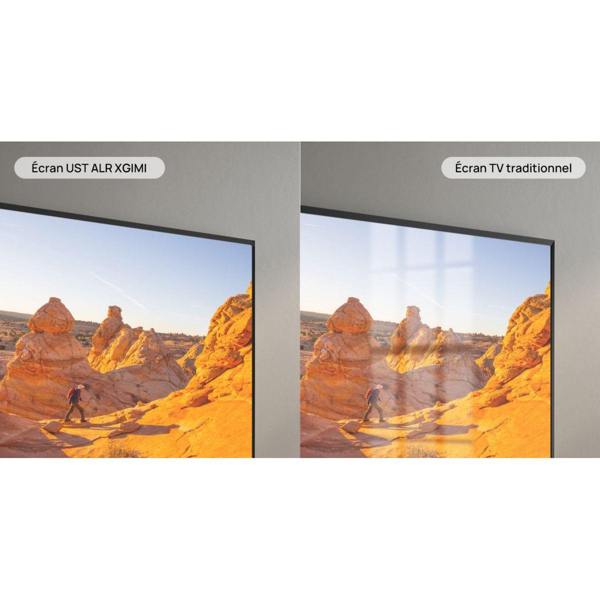 Voir la diapositive 3 : XGIMI Ecran de projection projection ALR 100 pouces